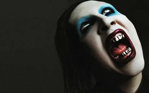 Marilyn manson hot