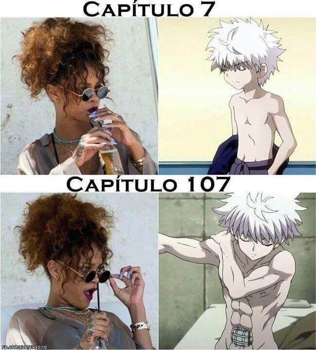 Hunter x Hunter мемы.