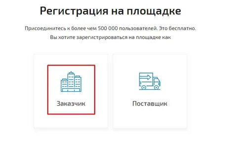 Аккредитация поставщика
