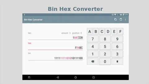 Hex конвертер