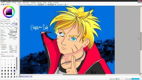 Paint tool sai триала
