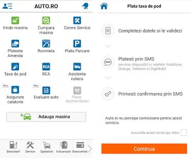 Auto ro
