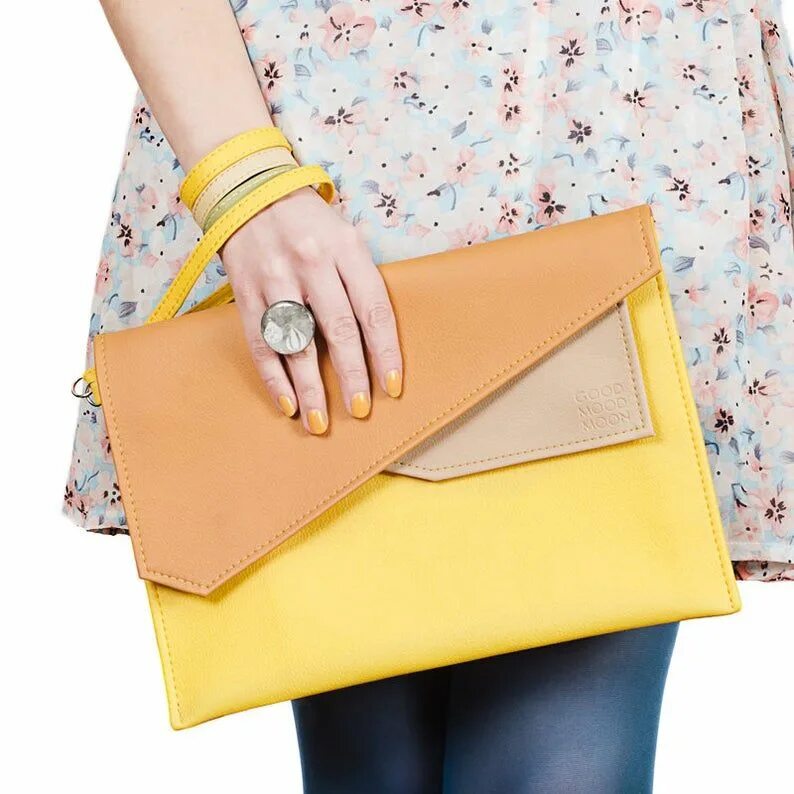 Розовый клатч. Мини клатч. Кремовая сумка женская. Желтый клатч. Сумочки женские маленькие.