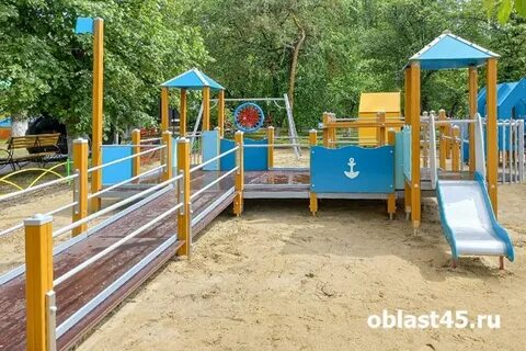 Детские площадки курган