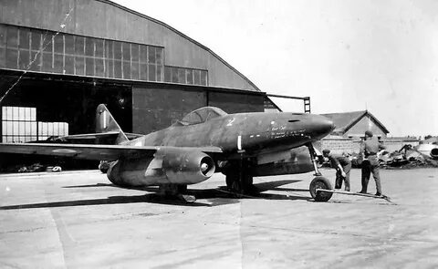 Messerschmitt me 262 im einsatz