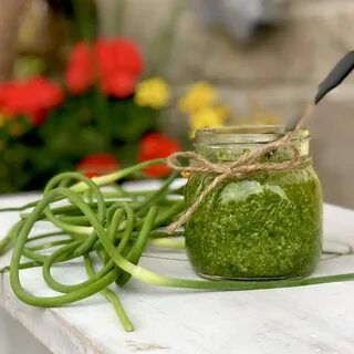 Закрутка из чеснока
