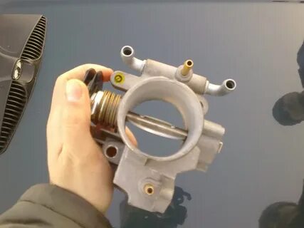 Дроссельная заслонка ваз 54