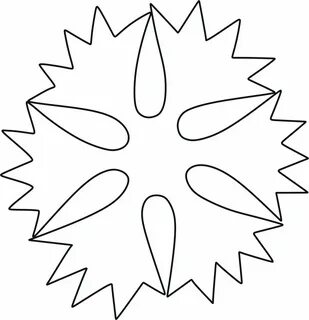 Шаблоны для цветов из фоамирана - Студия "Елена" Как сделать цветок из бумаги, П