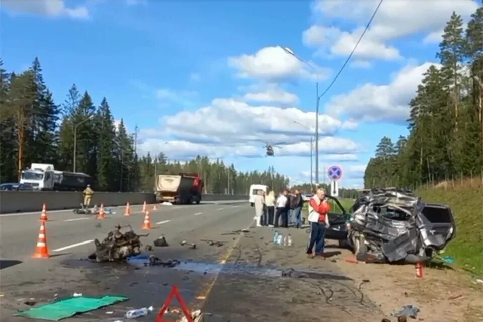 Трасса Скандинавия ДТП. Трасса Скандинавия фото. Авария на Скандинавии с велосипедистами. ДТП на Скандинавии вчера вечером. В питере велосипедист врезался