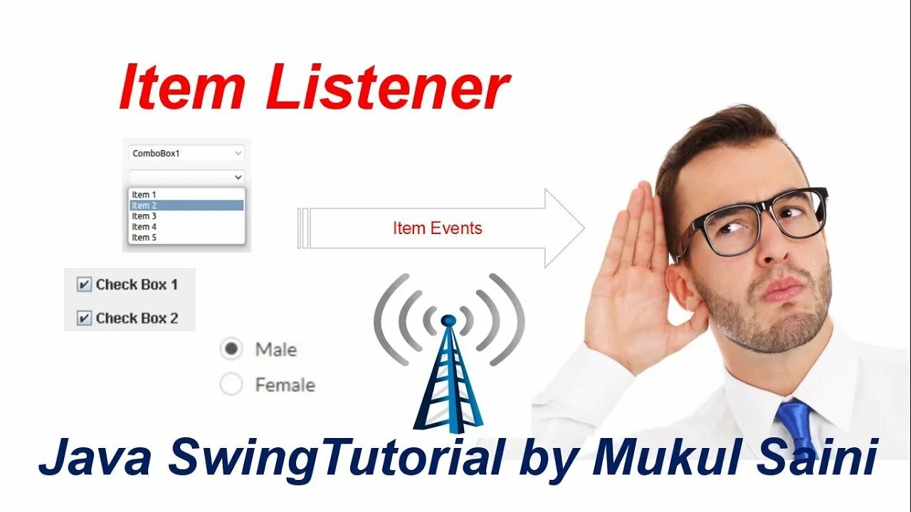 Listener java