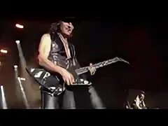 Scorpions like hurricane