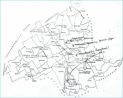 Карта села октябрьского