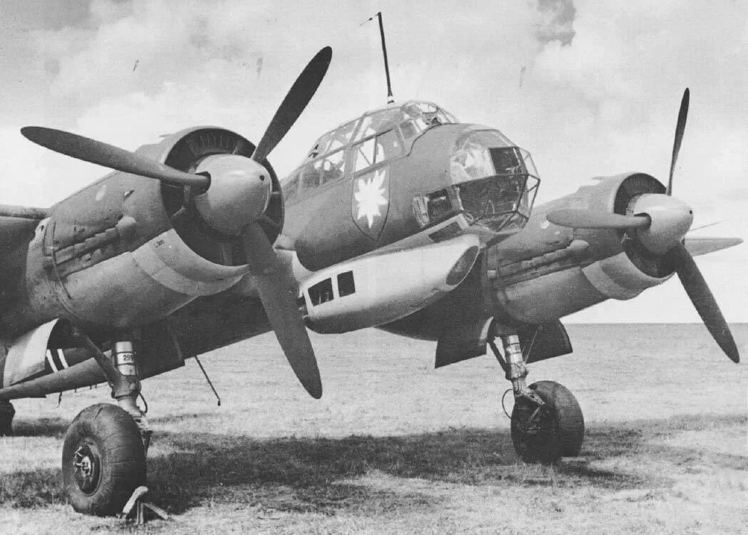 Бомбардировщика ю 88