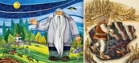 Земля калевалы