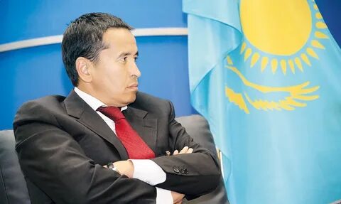Казахстан в апреле