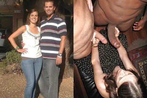Slideshow amateur wife exposes husbands dick in public.