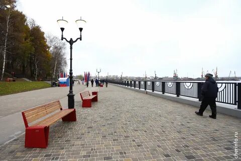 Набережная г череповец