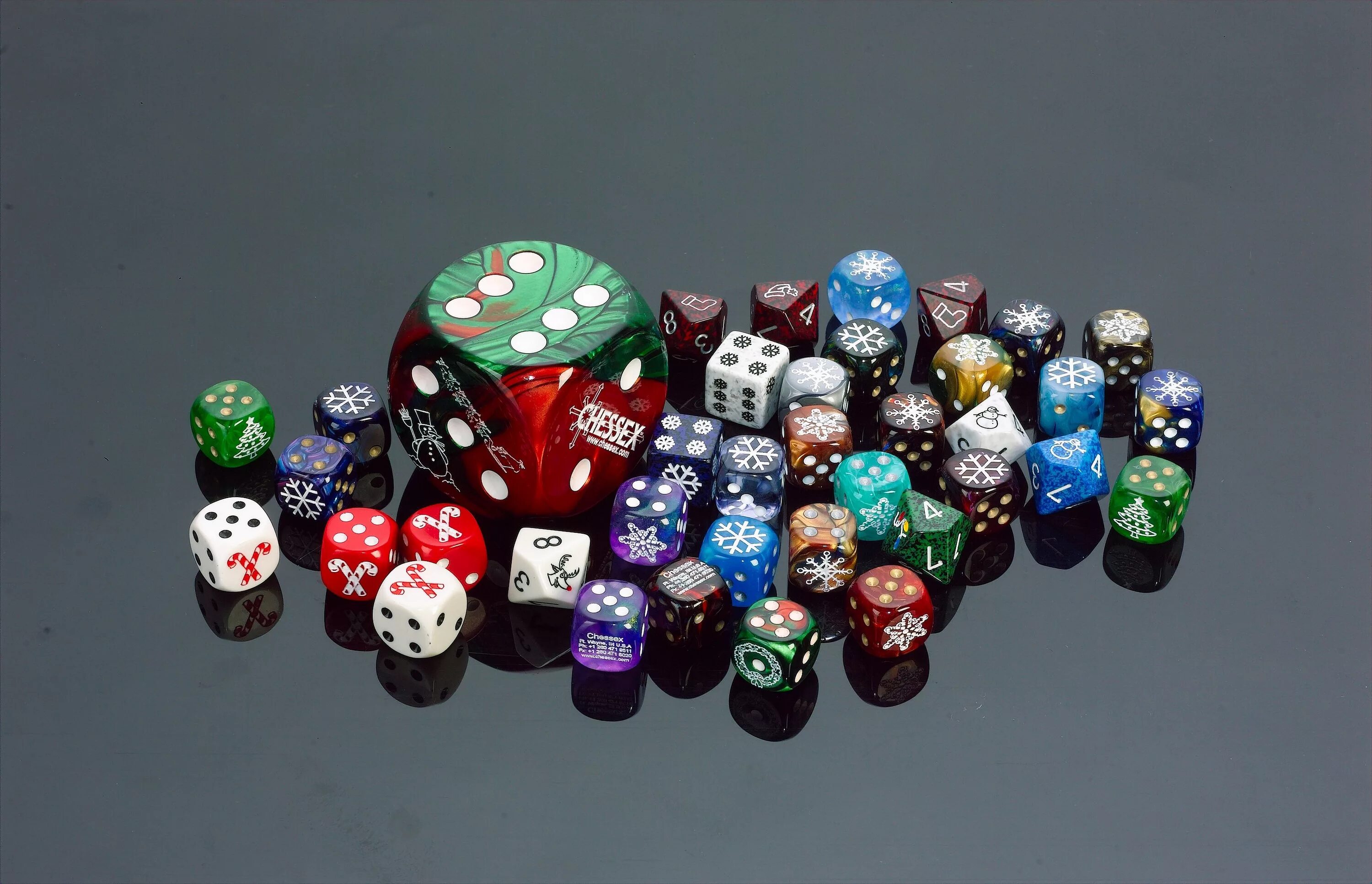 Games with dice
