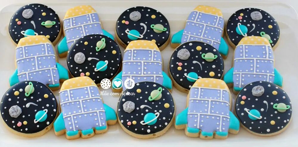 Space cookies