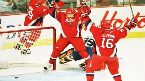 Хоккей 1996