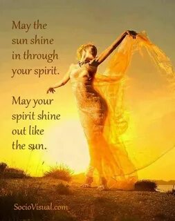 Like the sun