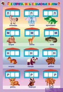 Изучает звуки 8 букв