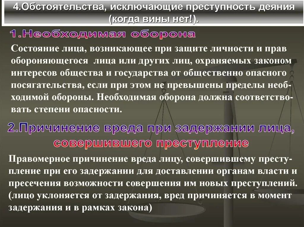 Воздействие на потерпевшего. Понятие обстоятельств исключающих преступность деяния. Закон законодательство преступность. Обстоятельства исключающие преступность деяния примеры. Причины противоправного деяния.