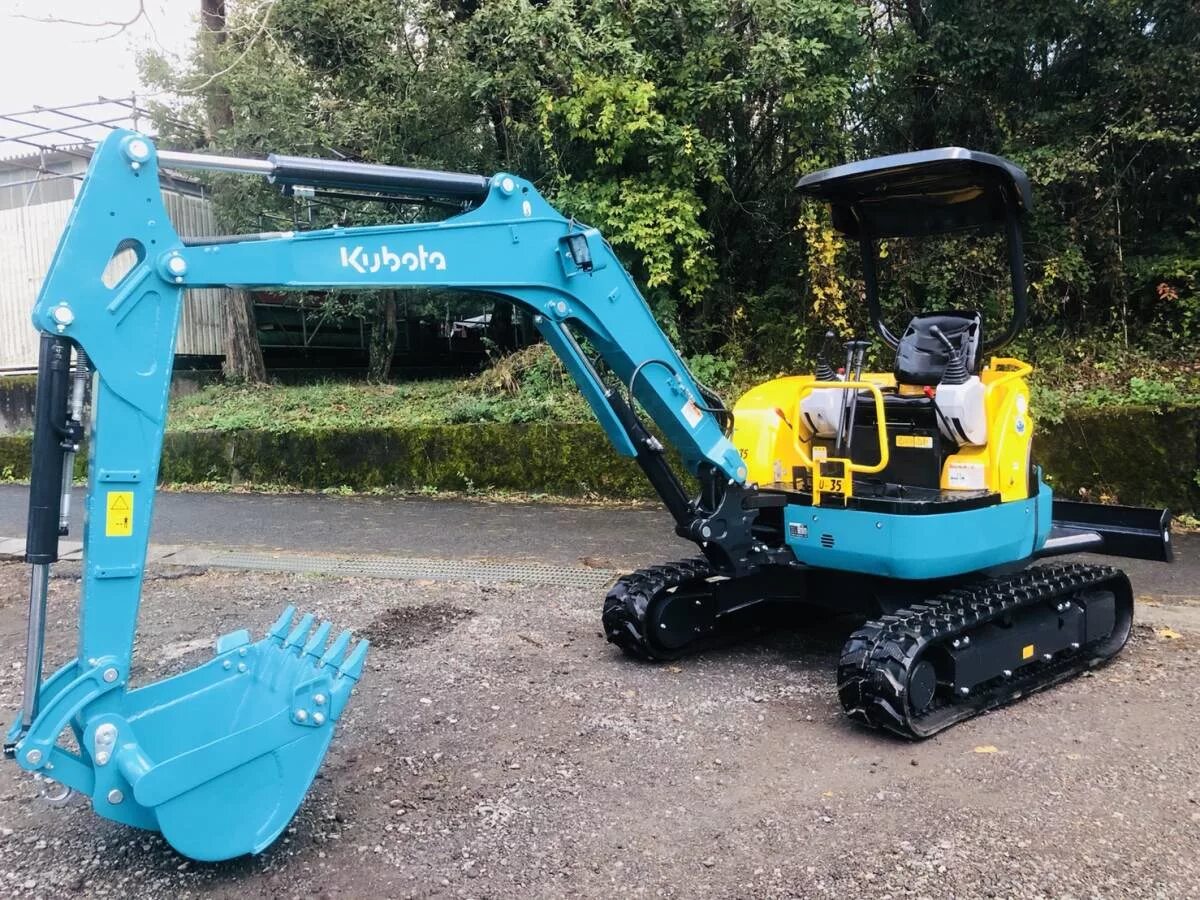 Гидравлические мини экскаваторы. Kubota u35. Экскаватор Kubota u35. Kubota u35-3. Kubota u35-5.