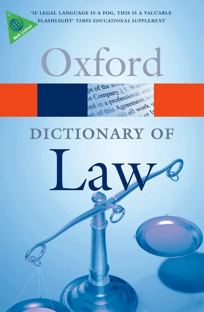 It is a dictionary. Legal dictionary. oxford dictionary of law. english for legal professionals pdf.