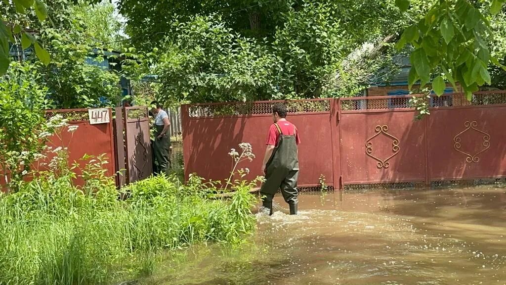 Вода курганинск. Район двор. Ситуация в Курганинске.