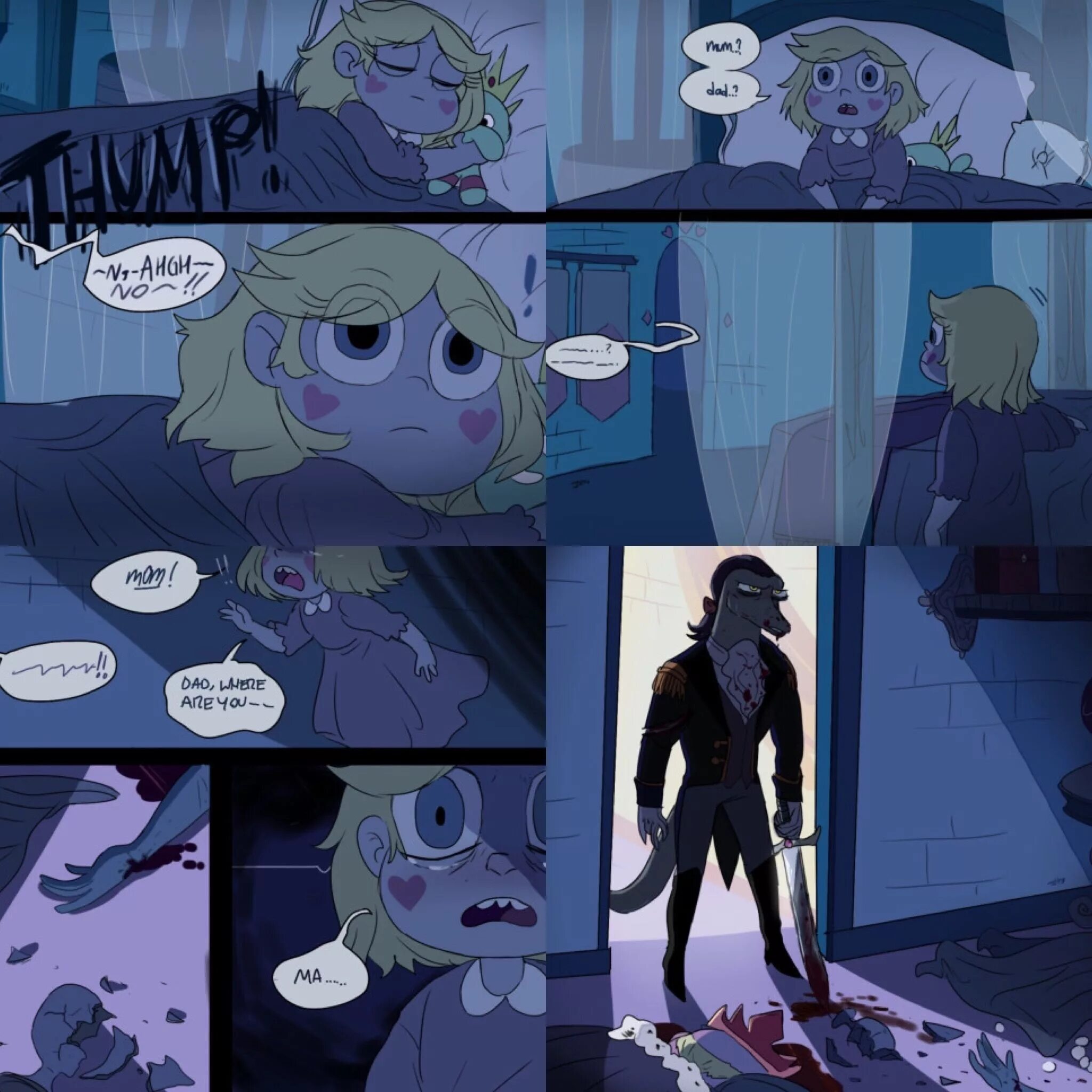 Between friends star vs forces of evil