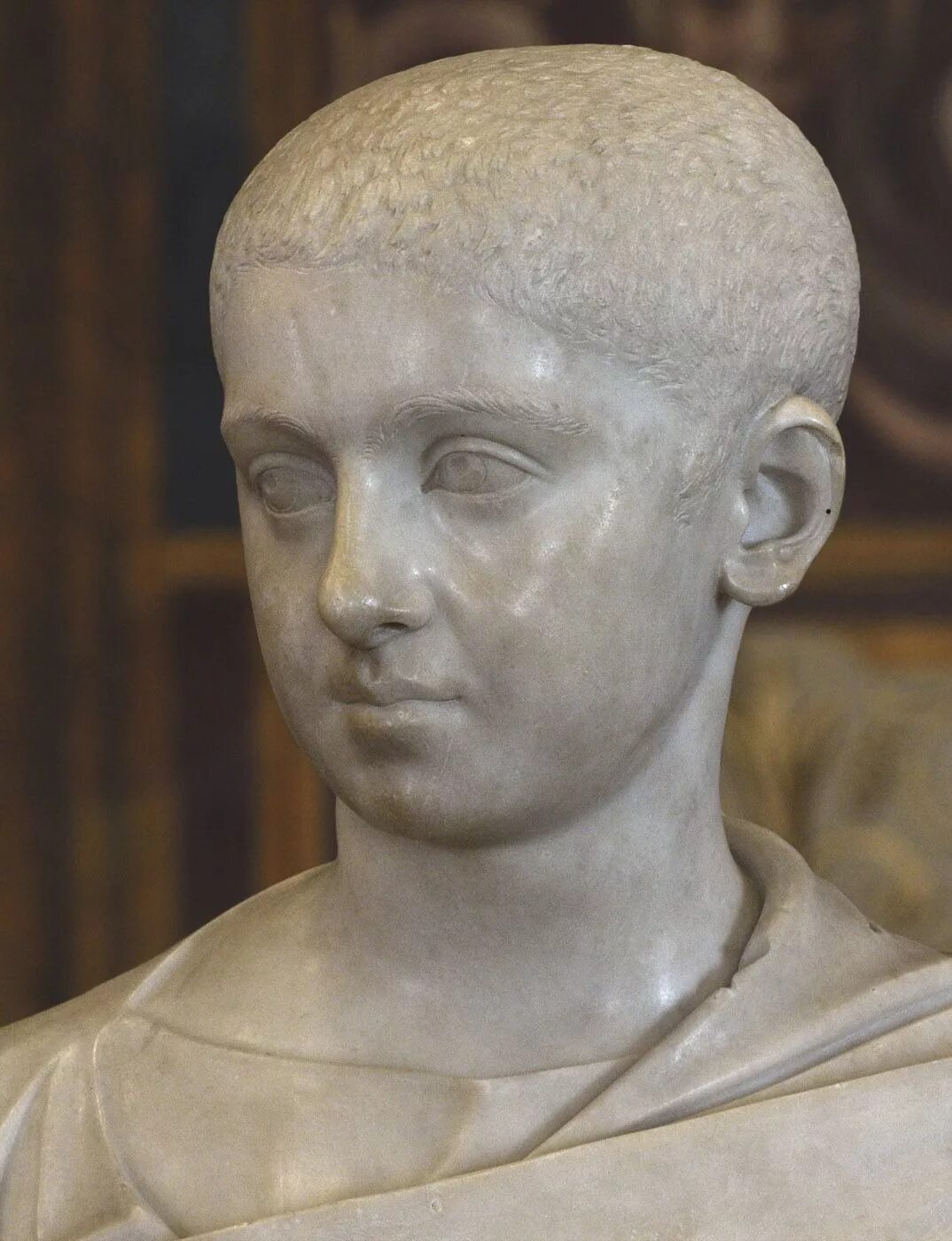 Скульптурный портрет Рим. Портрет императора Филиппа Аравитянина. Портреты древнего рима