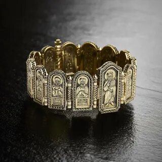 Браслет с иконами