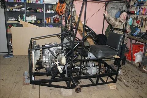 Мотовездеход своими руками чертежи с двигателем лифан