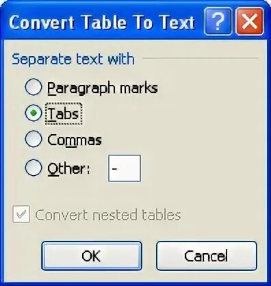 Text to table. Convert table to text with pretty borders.