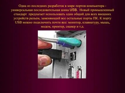 Универсальная последовательная шина usb