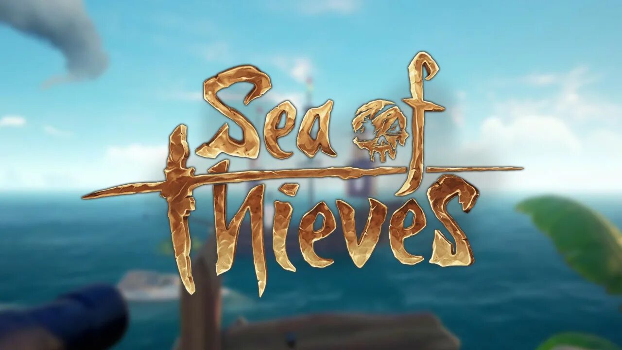 Как играть в игру море приключений. Sea of Thieves. Sea of Thieves логотип. Море воров превью. Sea of Thieves превью.