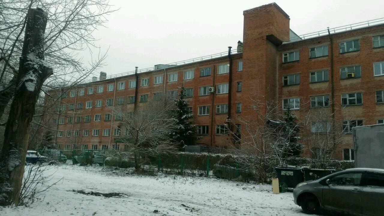 Омск больница фото Приемное отделение, Городская больница № 7, hospital, Omsk, ulitsa Lizy Chaykino