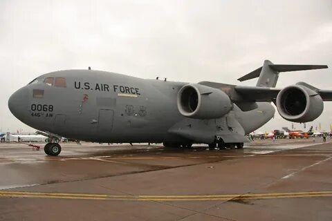 Boeing c17a globemaster iii