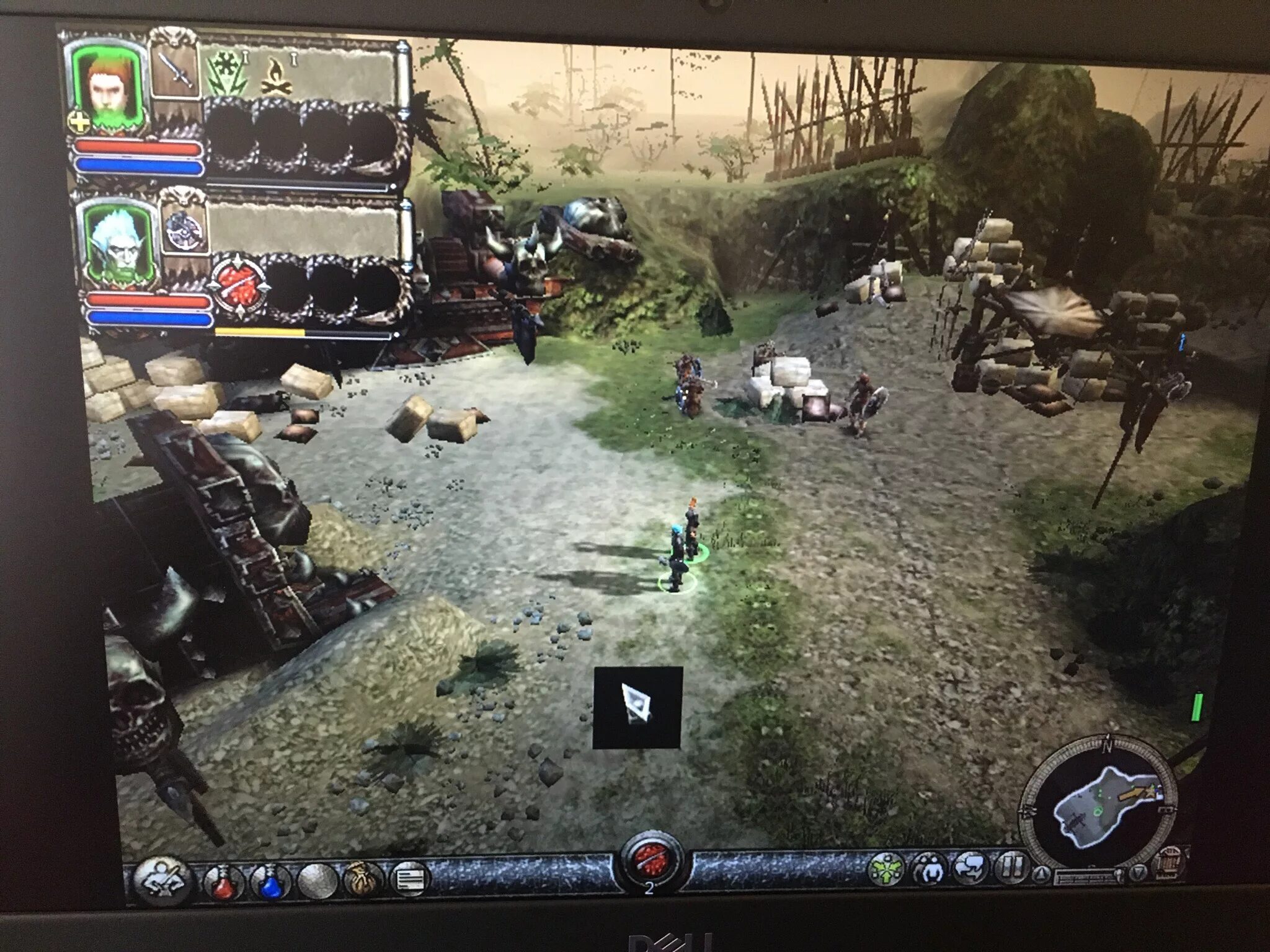 Dungeon siege 2 нет курсора windows 10. Dungeon siege 2 нет курсора.