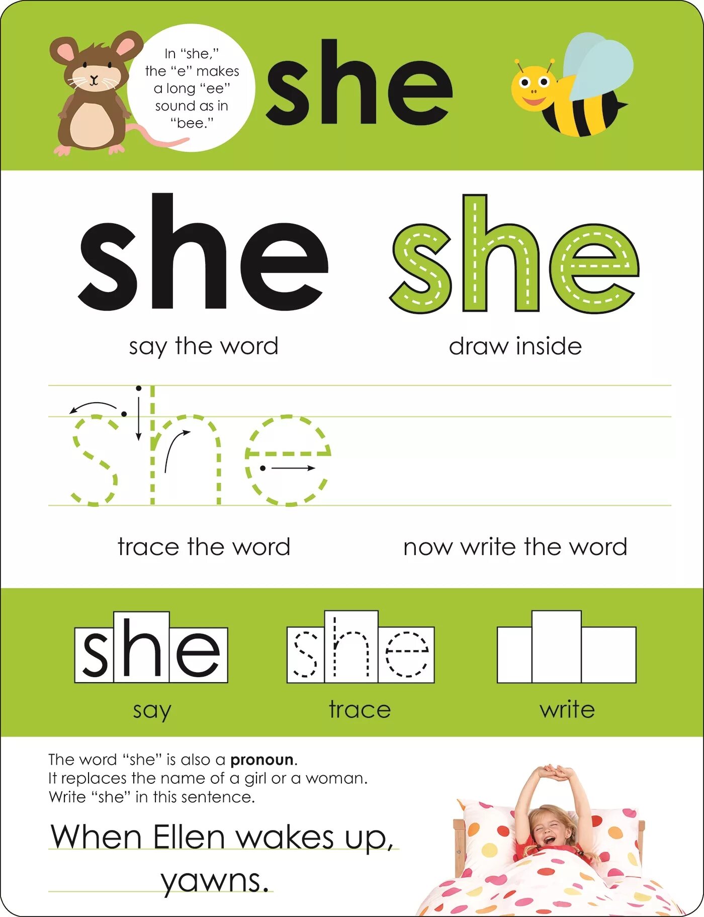 Word she says. Sight Word she. Wipe-clean first numbers. My first wipe clean Words. Phonics wipe-clean Workbook.