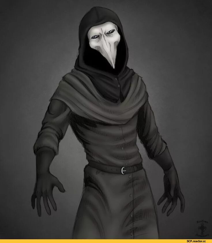 Scp маскарад