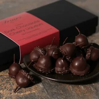 Less chocolate