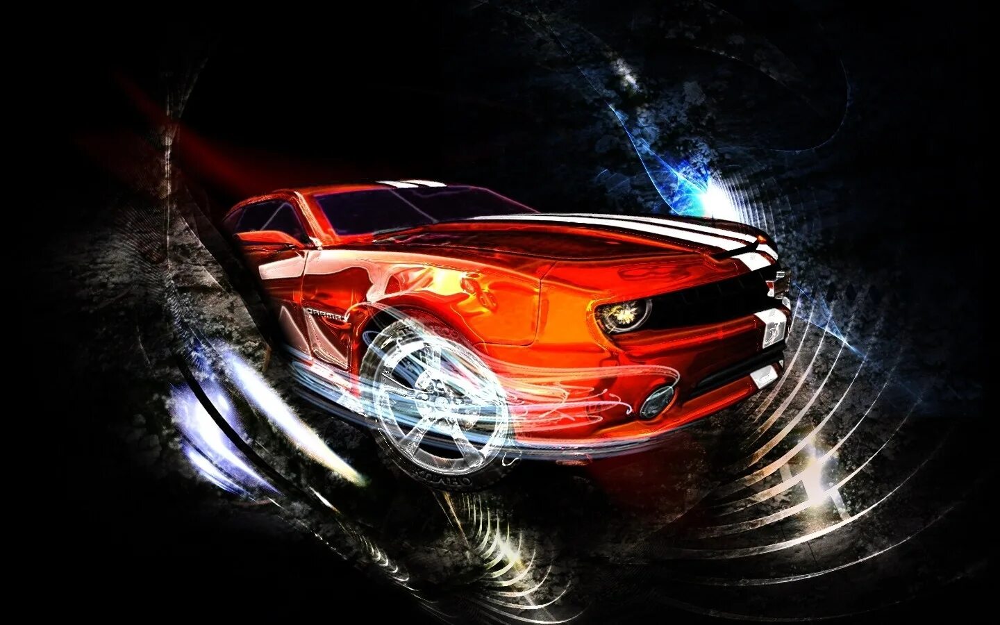 огненная машина. компьютерная модель машины. компьютерная модель автомобиля. Mazda furai обои. компьютерная графика машины.