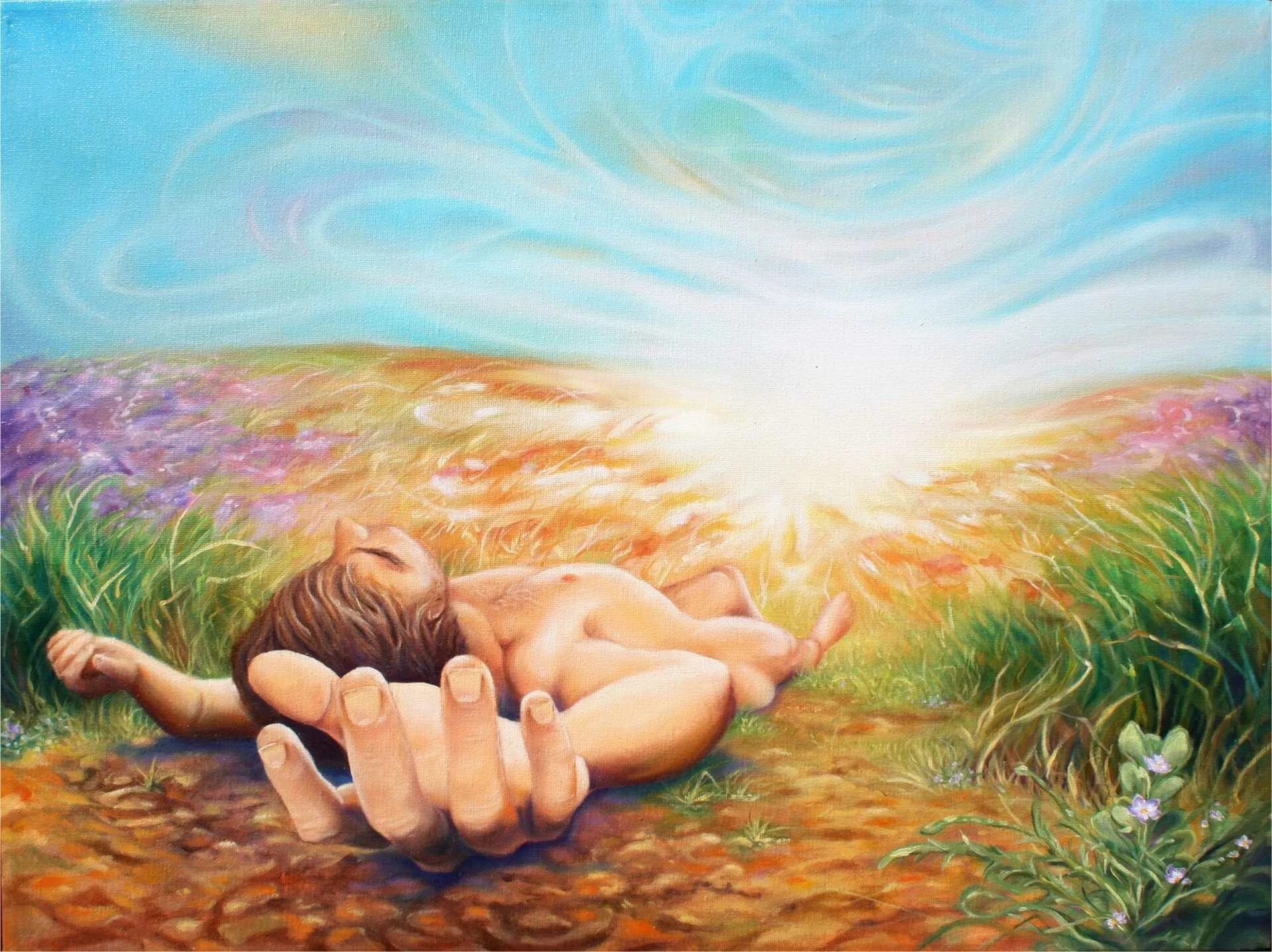 Дети с цветами. Шуша. Ветер души. Обретение силы рода. Радуга человек.