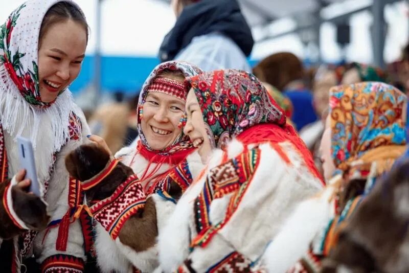 Коренные народы Ямала. Ненцы народ. Праздники коренных народов Югры. День оленевода.