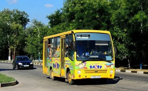 Евпатория автобус 8 маршрут на карте
