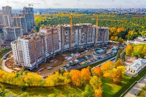 Жк парк челюскинцев
