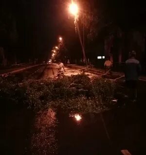 Буря в мордовии