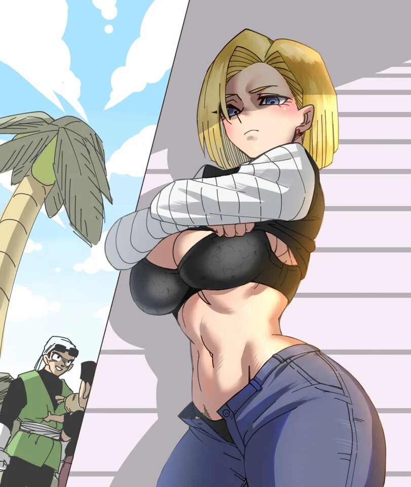 Android 18 ntr